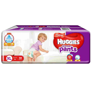 Huggies Dry Pants Diaper XL 12-17 kg 30 pcs