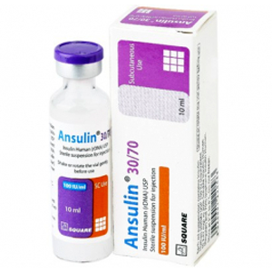 Ansulin 30/70 100IU/ml (10ml) Injection