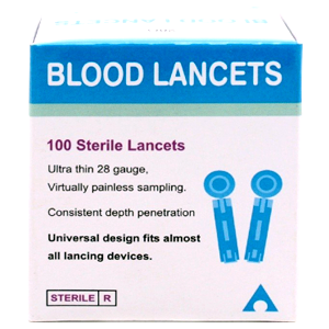 Blood Lancets 100 pcs