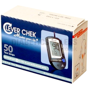 Clever Chek TD4226 50 Strips