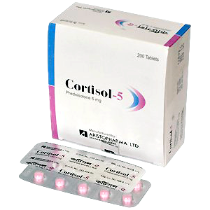 Cortisol 5mg Tablet