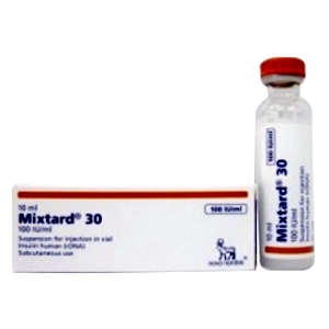 Mixtard 30 40 IU ( 1 vial)