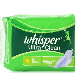 Whisper Ultra Clean 8pcs