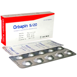 Orbapin 5/20 Tablet