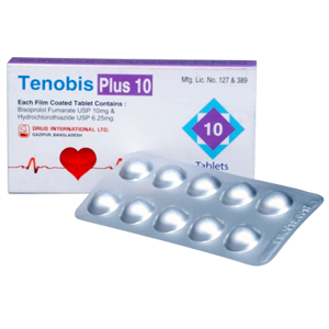 Tenobis Plus 10 Tablet