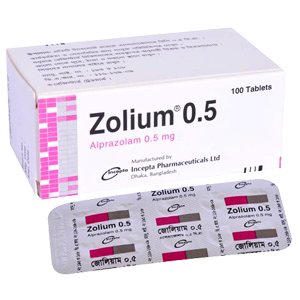 Zolium 0.5 Tablet