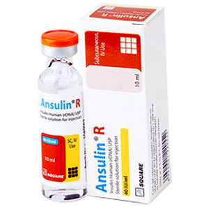 Ansulin R (40 IU/ml)