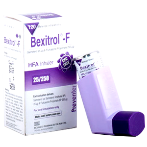 Bexitrol F 25/250