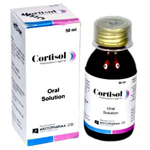 Cortisol 50ml Oral Solution