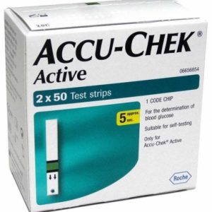 Accu-chek Active Strips