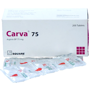 Carva 75 mg Tablet