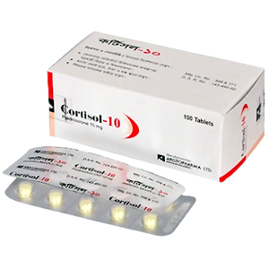 Cortisol 10mg Tablet