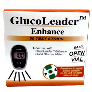 Gluco Leader Enhance 50 Strips