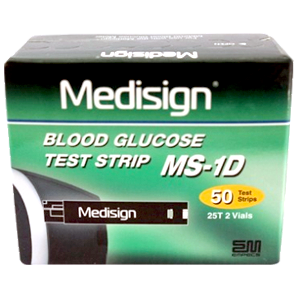 Medisign MS-1D 50 Strips