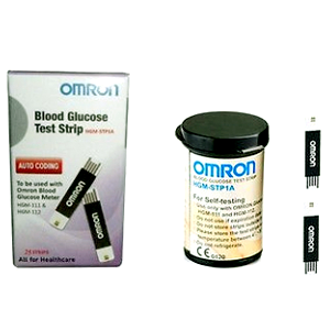 Omron Blood Glucose Strips HGM-STP1A-AP50 50’s