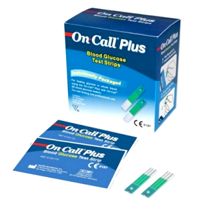 One call plus foil strips 25 strips