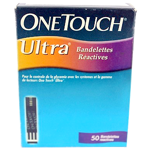 One Touch Ultra 50 Strips
