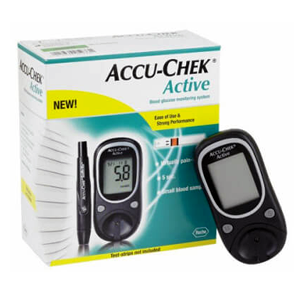 Accu-Chek Active Blood Glucose Mete