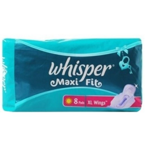 whisper Maxi Fit 8 pcs.