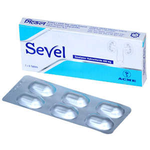 Sevel Tablet 400 mg