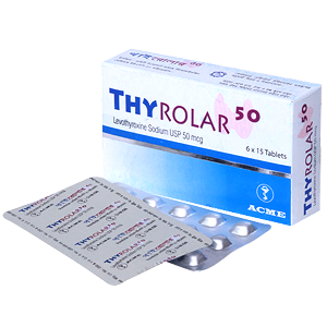 Thyrolar 50 Tablet