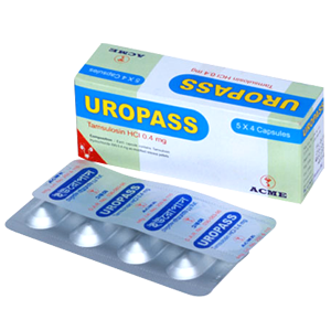 Uropass Capsule 4 mg