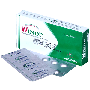 Winop Tablet 10 mg
