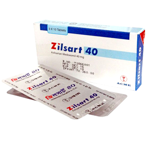 Zilsart 40 Tablet