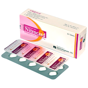 Nitrocard Tablet 2.6 mg