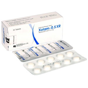 Xolam-0.5 XR Tablet
