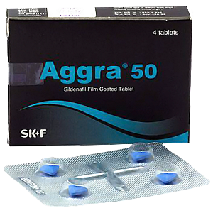 Aggra 50 Tablet