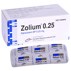 Zolium 0.25 Tablet